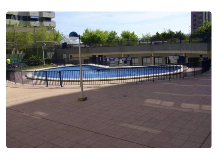Apartamento Con Piscina Cerca De La Nueva Fe. Валенсия Экстерьер фото