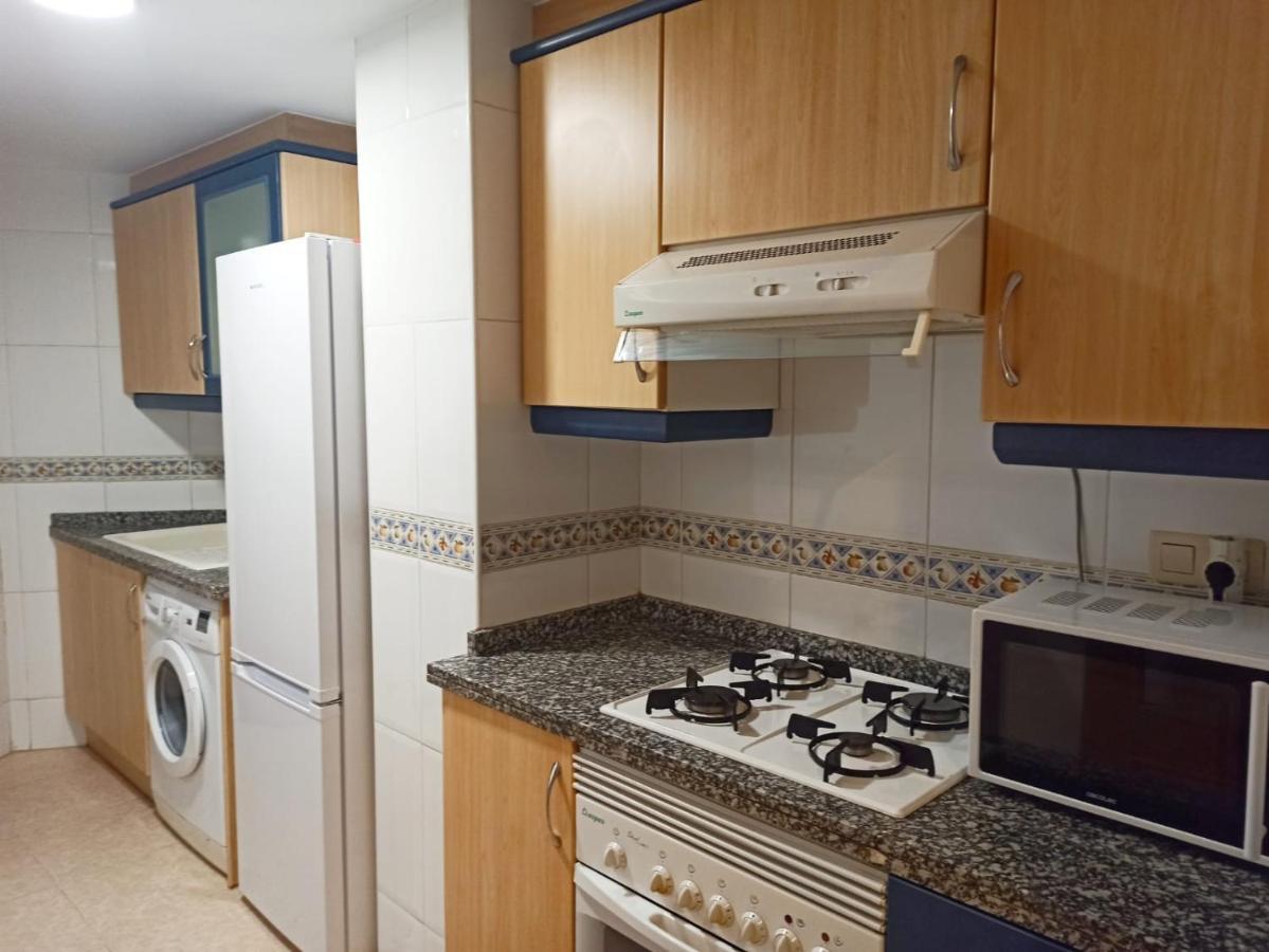 Apartamento Con Piscina Cerca De La Nueva Fe. Валенсия Экстерьер фото
